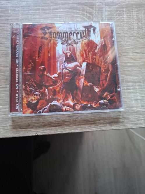 Cd Hammercult – Built For War. (2015), Cd's en Dvd's, Cd's | Hardrock en Metal, Zo goed als nieuw, Ophalen of Verzenden