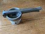 Vintage aluminium sinaasappelpers citruspers pers, Antiek en Kunst, Ophalen of Verzenden
