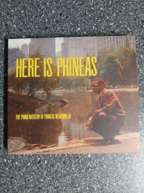 CD HERE IS PHINEAS -THE PIANO ARTISTRY OF PHINEAS NEWBORN JR, Cd's en Dvd's, Cd's | Jazz en Blues, Ophalen of Verzenden