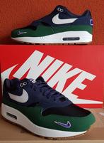AIR MAX 1 '87 "OBSIDIAN" (2022) - maat 41 - nieuw in doos!, Nieuw, Ophalen of Verzenden, Sneakers of Gympen, Groen