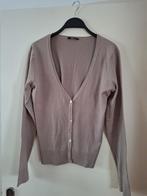 Dames vest Hema maat L beige, Ophalen of Verzenden, Zo goed als nieuw, Maat 38/40 (M), Beige