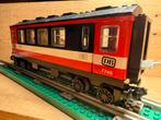 12V Rails Trein TGV Passagiers-rijtuig (7745; 12 Volt), Ophalen of Verzenden, Gebruikt, Complete set, Lego