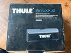 Thule Van Lock x2 set van 2 deursloten, Ophalen of Verzenden, Nieuw