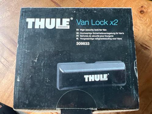 Thule Van Lock x2 set van 2 deursloten, Caravans en Kamperen, Camper-accessoires, Nieuw, Ophalen of Verzenden