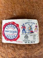 Hele toffe vintage wollen deken van Aabee, Huis en Inrichting, Woonaccessoires | Plaids en Woondekens, Ophalen of Verzenden, Gebruikt