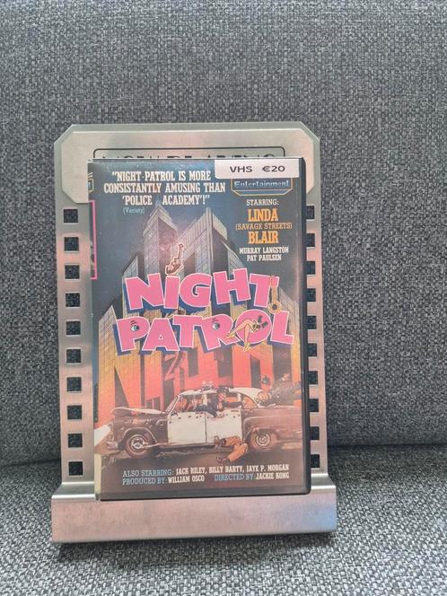 Night Patrol VHS - Komedie Klassieker, Cd's en Dvd's, VHS | Film, Gebruikt, Komedie, Alle leeftijden, Ophalen of Verzenden