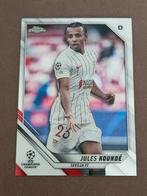 Jules Kounde Sevilla Topps Chrome 2021-22, Hobby en Vrije tijd, Nieuw, Verzenden