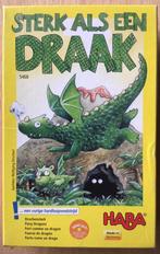 Sterk als een draak van HABA - vanaf 5 jaar - ZGAN, Een of twee spelers, Ophalen of Verzenden, Zo goed als nieuw, HABA