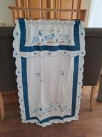 Vintage, houten handdoekrek voor keuken, Antiek en Kunst, Ophalen of Verzenden
