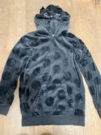 Warme fleece trui met capuchon kat poes h&m 146 heel zacht, Ophalen of Verzenden, Gebruikt, Meisje, Trui of Vest