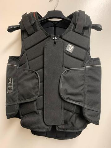 Horka Bodyprotector Adult S zwart  beschikbaar voor biedingen