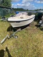 Te koop console boot merk Garda lengte 4meter., Watersport en Boten, Ophalen, 10 tot 30 pk, Gebruikt, 3 tot 6 meter