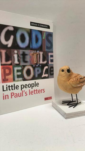 Edwards, Brian H.; God’s little people  beschikbaar voor biedingen