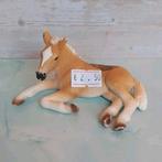 Schleich haflinger veulen, Ophalen of Verzenden, Gebruikt, Paard, Beeldje of Figuurtje