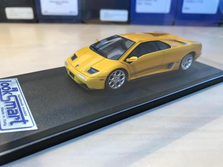 Lamborghini Diablo 6.0 1:43 Looksmart 0131, Hobby en Vrije tijd, Modelauto's | 1:43, Zo goed als nieuw, Auto, Overige merken, Ophalen of Verzenden