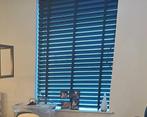 Zwarte Houten Jaloezie Veneta - 108,5x170cm, 100 tot 150 cm, Zwart, Ophalen of Verzenden, Zo goed als nieuw