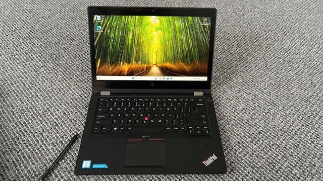 Lenovo Flipover laptop, Computers en Software, Windows Laptops, Gebruikt, 14 inch, SSD, 2 tot 3 Ghz, 8 GB, Qwerty, Met touchscreen