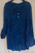 Vlotte tuniek, Ophalen of Verzenden, Zo goed als nieuw, Maat 42/44 (L), Blauw