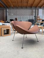 Artifort Orange Slice fauteuil, Ophalen, Gebruikt, Vintage, 75 tot 100 cm