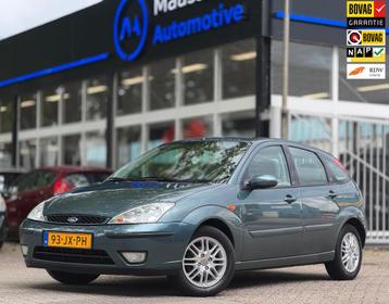 Ford Focus 1.6 Ghia Airco Trekhaak Super luxe Boekjes LM Vel beschikbaar voor biedingen