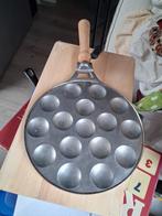 Poffertjespan, Ophalen, Gebruikt, Overige materialen, Overige typen