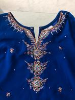 Nieuwe Bollywood Lehenga / Patiala Salwar Kamiz, Ophalen of Verzenden, Nieuw, Maat 38/40 (M), Blauw