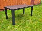 Tuintafel Kentucky, Ophalen, Zo goed als nieuw, Rechthoekig, Aluminium