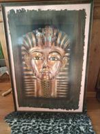 Tutanchamun papyrus in lijst,, Ophalen