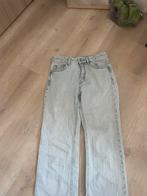 Stradivarius 98D broek - Maat 36, Ophalen, Zo goed als nieuw, Blauw, W28 - W29 (confectie 36)