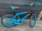 Cross fiets 20 inch - Blauw/Zwart, Ophalen, Staal, V-brakes, 16 tot 20 inch