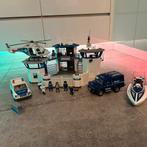Playmobil politiebureau diverse sets, Ophalen of Verzenden, Zo goed als nieuw