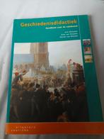 M. van Riessen - Geschiedenisdidactiek, Ophalen of Verzenden, Gelezen, M. van Riessen; D. van Straaten; A. Wilschut