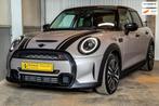 Mini 2.0 Cooper S|5-d|Cam|Dealer ond|Black-edition|Stoel ver, Auto's, Zwart, Leder en Stof, Origineel Nederlands, Bedrijf