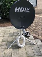 Complete satteliet ontvanger, Audio, Tv en Foto, Schotelantennes, Overige merken, (Schotel)antenne, Zo goed als nieuw, Ophalen