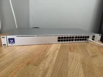 Ubiquiti UniFi - USW-24-POE - 24 Poort Switch waarvan 16 PoE beschikbaar voor biedingen