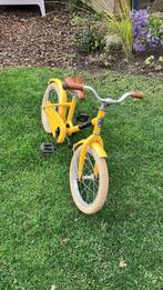Veloretti Maxi 16" – Geel – gebruikt, rijdt prima (3–6 jaar), Fietsen en Brommers, Fietsen | Kinderfietsjes, Ophalen, Gebruikt