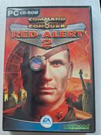 Pc Command and Conquer Red Alert 2 double disk, Spelcomputers en Games, Games | Pc, Ophalen of Verzenden, Zo goed als nieuw