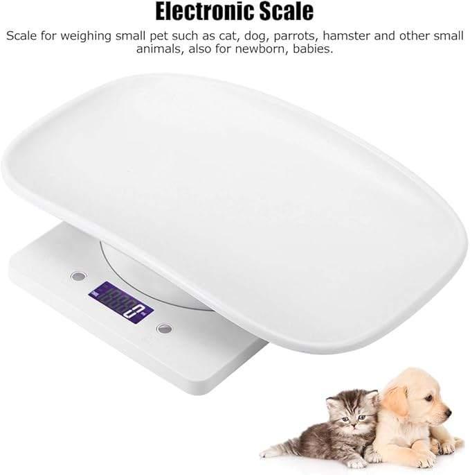 Multifunctionele Keukenweegschaal voor kleine dieren of voe, Dieren en Toebehoren, Katten-accessoires, Zo goed als nieuw, Ophalen