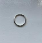 Ring bolletjes zilver 925 16, Sieraden, Tassen en Uiterlijk, Ringen, Ophalen of Verzenden, Zo goed als nieuw