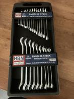 Ringsteek sleutelset hbm engelse maten, Ophalen of Verzenden, Nieuw