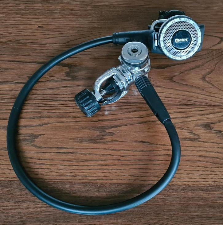Mares Ruby automaat, Watersport en Boten, Duiken, Gebruikt, Overige typen, Ophalen of Verzenden