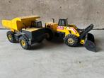 Tonka kiepwagen en shovel, Kinderen en Baby's, Speelgoed | Speelgoedvoertuigen, Ophalen of Verzenden, Gebruikt