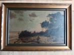 Schilderij met reeën, Antiek en Kunst, Ophalen of Verzenden
