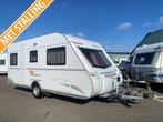 Dethleffs Tourist Light 470 bj 2007 +voortent mover stalling, Rondzit, Schokbreker, Bedrijf, Tot en met 4