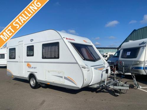 Dethleffs Tourist Light 470 bj 2007 +voortent mover stalling, Caravans en Kamperen, Caravans, Bedrijf, tot en met 4, 1000 - 1250 kg