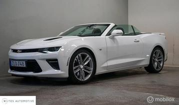 Chevrolet USA Camaro Convertible 6.2 V8 Bose, HUD, leer beschikbaar voor biedingen