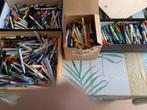 4 dozen met pennen, Verzamelen, Ophalen of Verzenden, Overige merken, Met doosje