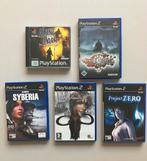 Playstation: 5 horror spellen 1x PS1 en 4x PS2, Spelcomputers en Games, Games | Sony PlayStation 2, 1 speler, Ophalen of Verzenden