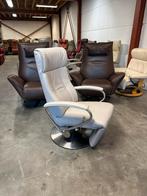 Relaxfauteuil , design leren relax fauteuil stoel Z.G.A.N., 2871SK, Mariansoliak8@gmail.com, Ophalen of Verzenden, Zo goed als nieuw
