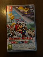 Nintendo Paper Mario: The Origami King, Spelcomputers en Games, Overige genres, 1 speler, Ophalen of Verzenden, Zo goed als nieuw